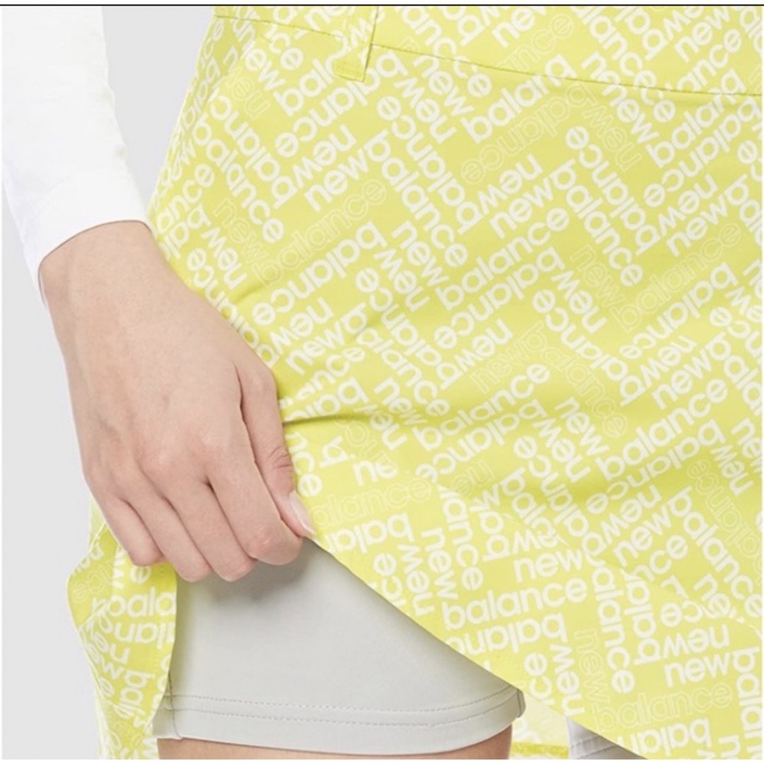 【新品未使用】ニューバランスゴルフ　インナーパンツ付きスカート　サイズ2 3