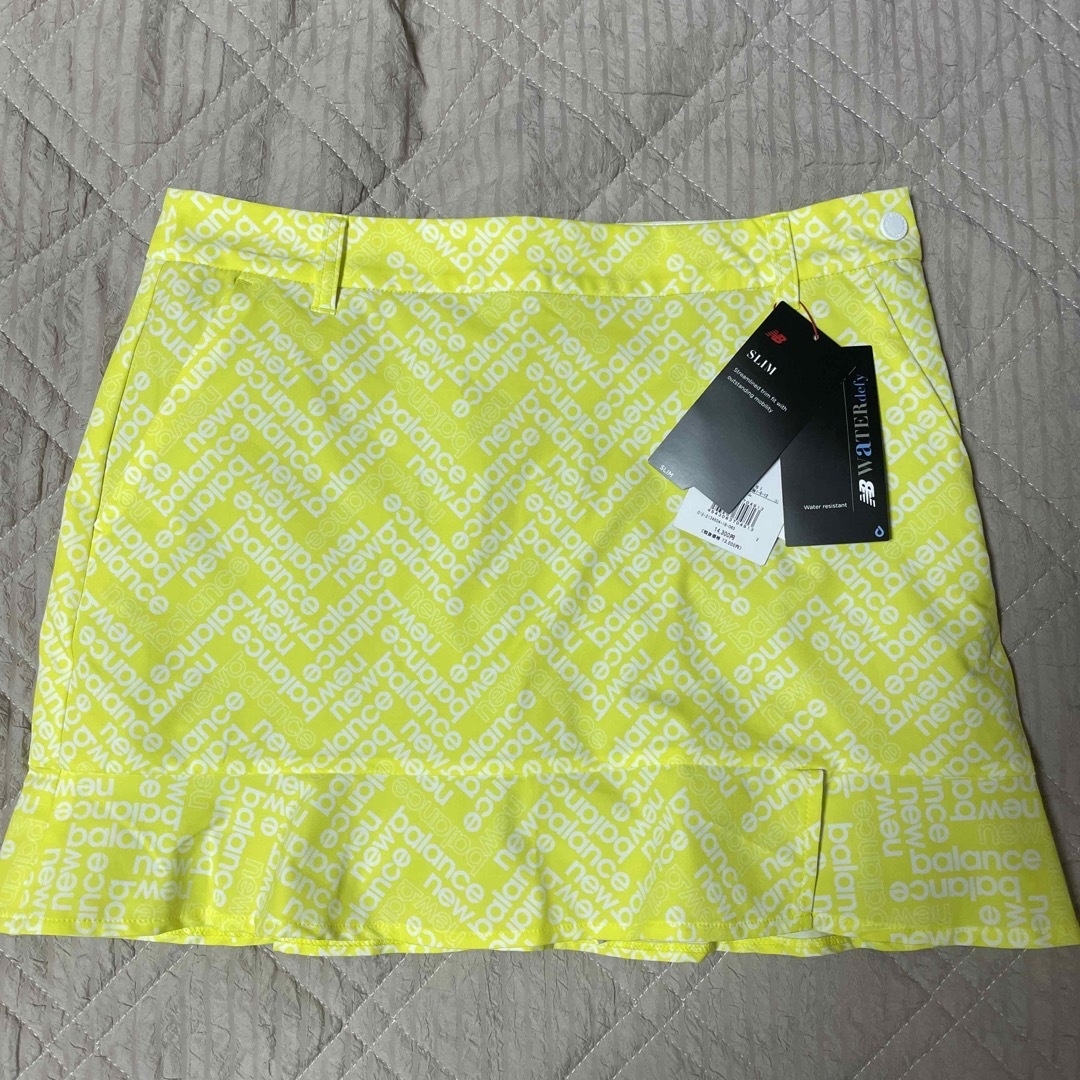 【新品未使用】ニューバランスゴルフ　インナーパンツ付きスカート　サイズ2 4