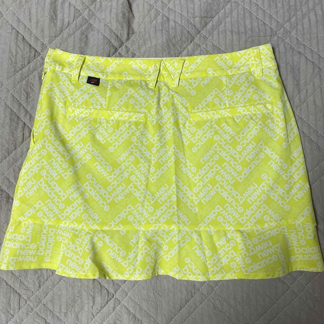 【新品未使用】ニューバランスゴルフ　インナーパンツ付きスカート　サイズ2 5