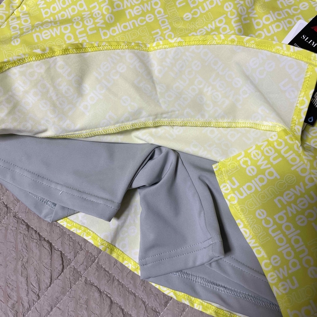 【新品未使用】ニューバランスゴルフ　インナーパンツ付きスカート　サイズ2 9