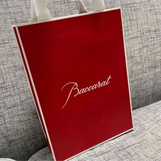 バカラ(Baccarat)のBaccarat♦︎バカラ♦︎紙袋♦︎1枚(ショップ袋)