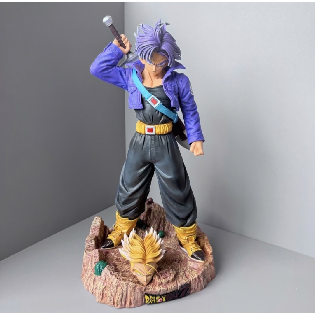 日本価格 45cm トランクス ドラゴンボール フィギュア PVC製品 日本価格 45cm トランクス ドラゴンボール フィギュア PVC製品