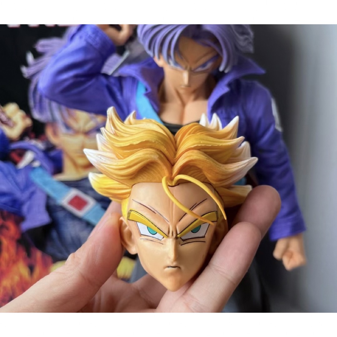 45cm トランクス ドラゴンボール フィギュア PVC製品 ガレージキット 45cm トランクス ドラゴンボール フィギュア PVC製品 ガレージキット