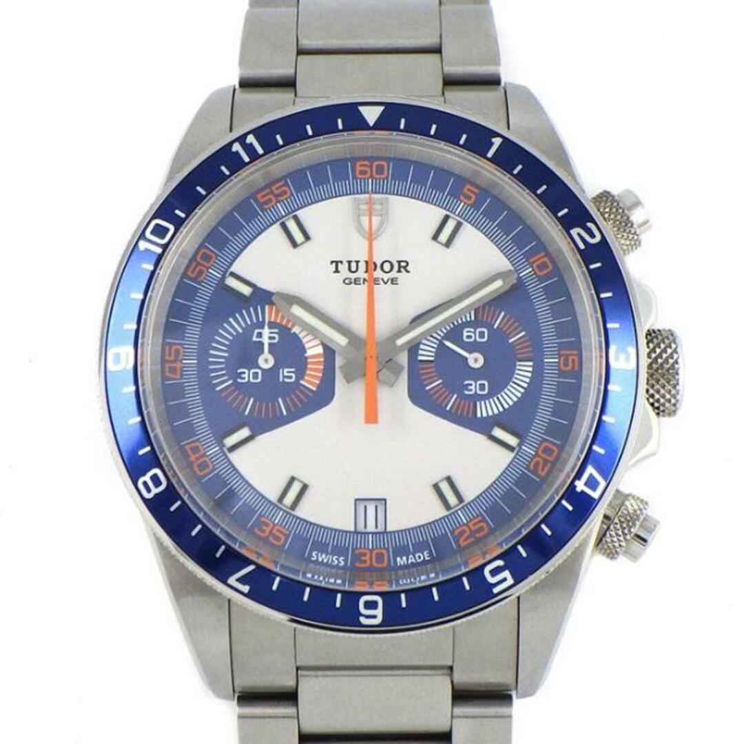 チューダー(チュードル) TUDOR 腕時計 ヘリテージ クロノ ブルー M70330B-0004 デイト カレンダー クロノグ 