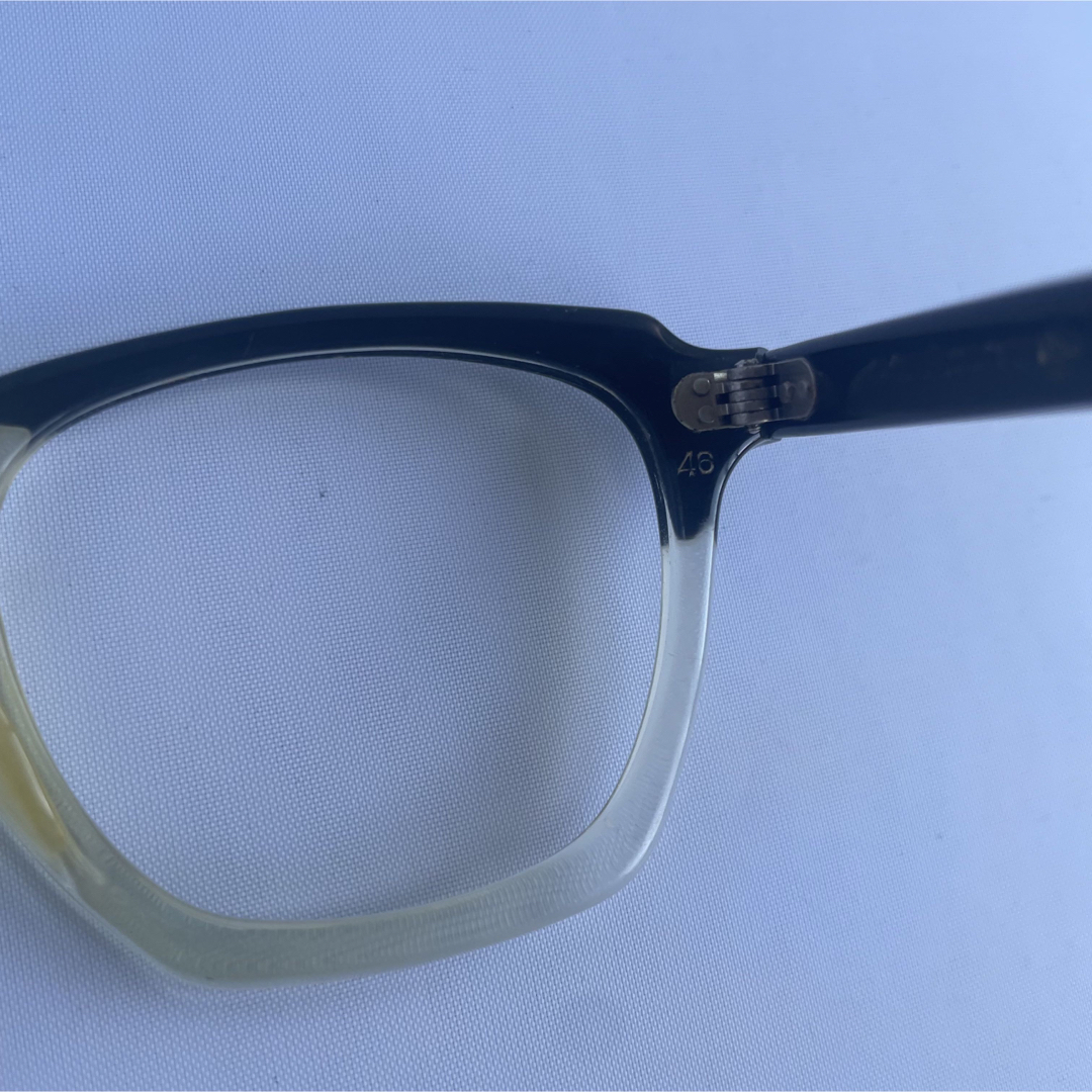 アメリカンオプティカル American Optical ツートーンフレームの通販