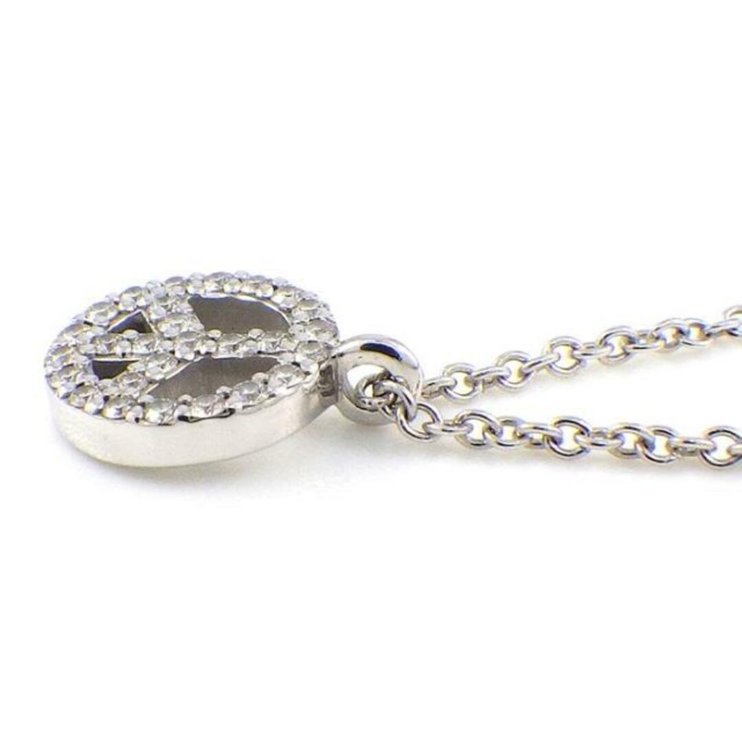 ティファニー Tiffany & Co. ネックレス メトロ ピース パヴェ ...