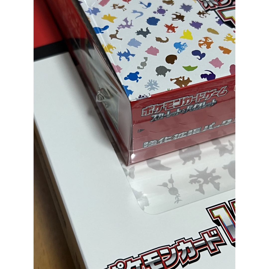 ポケセン産ポケモンカード151 1BOX シュリンク付き カードファイルセット 2
