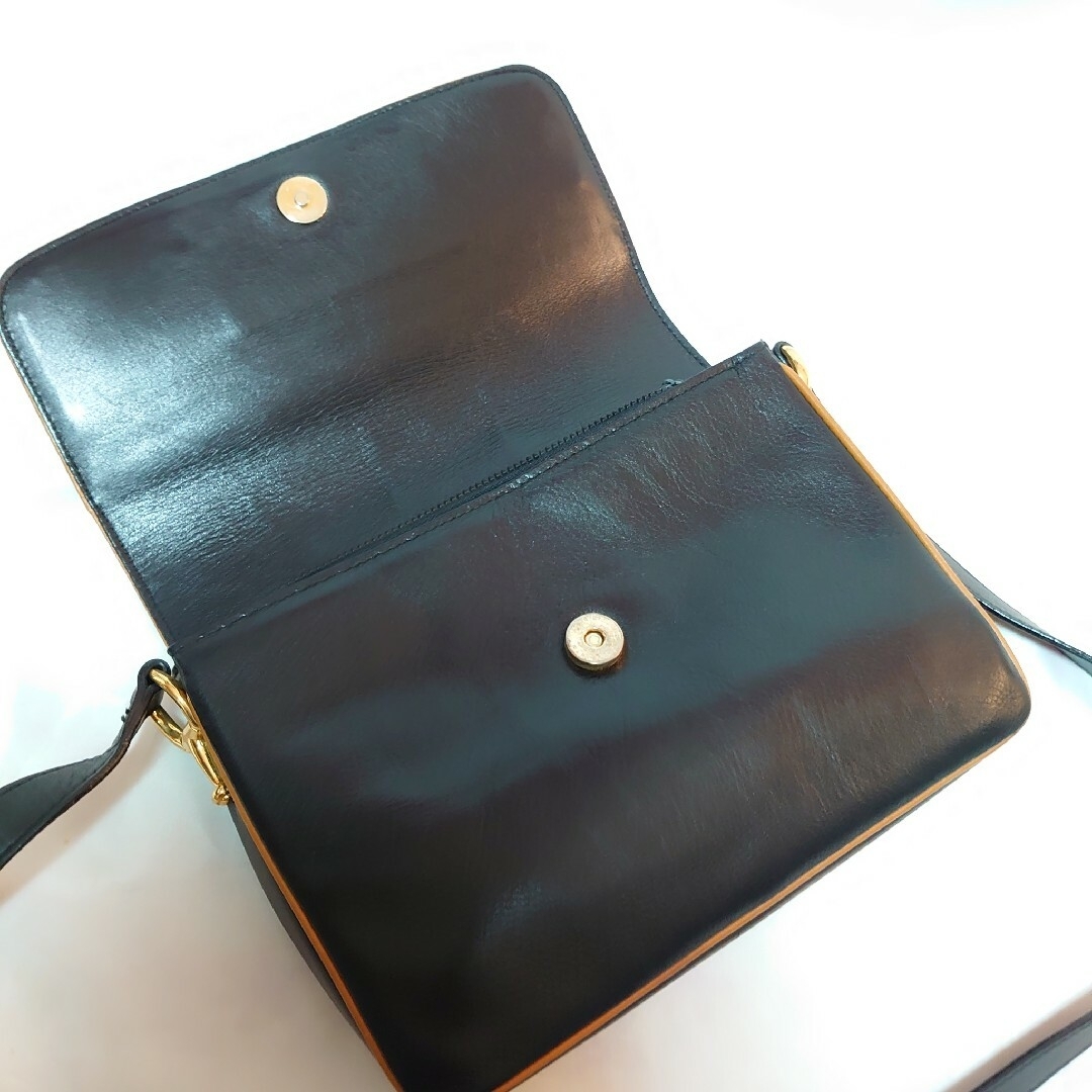 極美品 CELINE 馬車金具 ショルダーバッグ