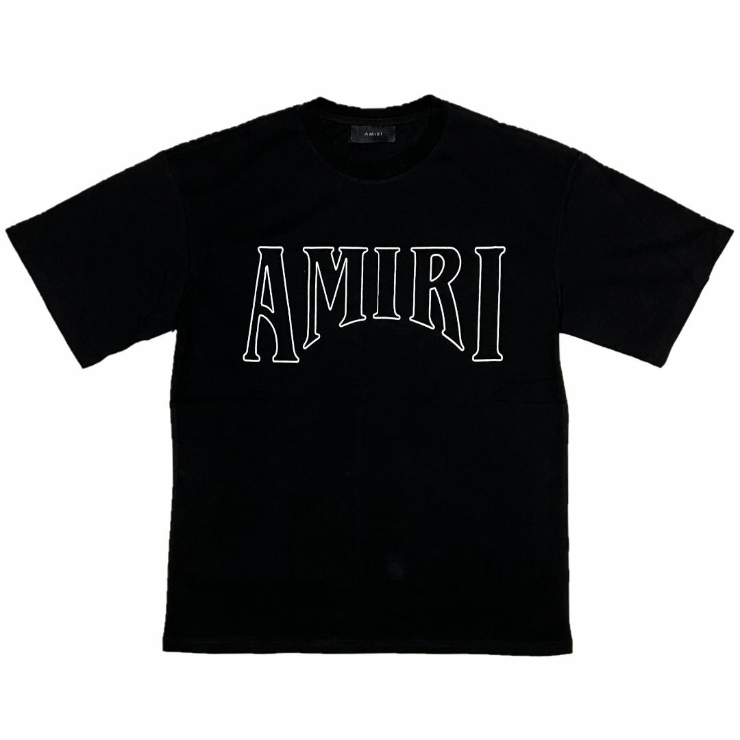 AMIRI アミリ Zoltar ロゴ Tシャツ ブラック L23cm肩幅