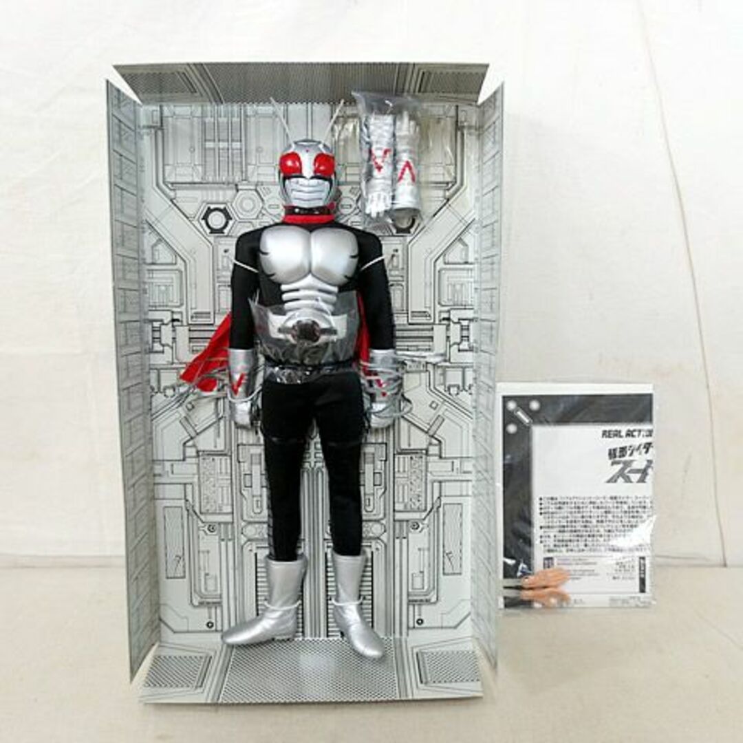 Medicom - 新品 メディコム アクション 仮面ライダースーパー1 RAH