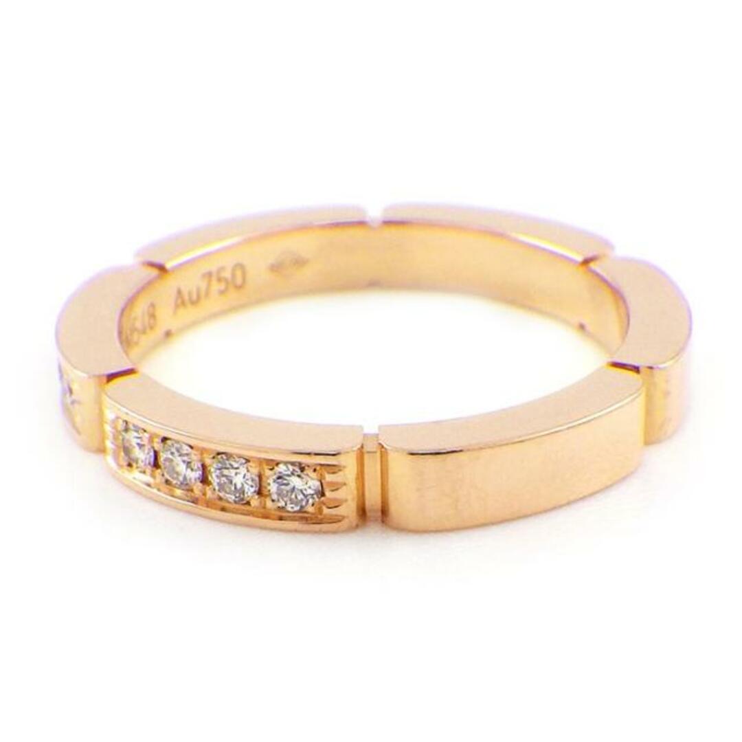 CARTIER カルティエ K18WG ホワイトゴールド マイヨン パンテール ウェディング リング・指輪 B4080452 ダイヤモンド 12号 52 4.1g レディース