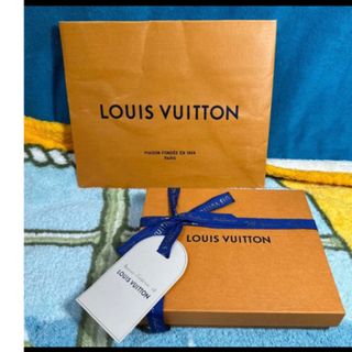 ルイヴィトン(LOUIS VUITTON)のルィヴィトンの空BOX&ショッパー(ショップ袋)