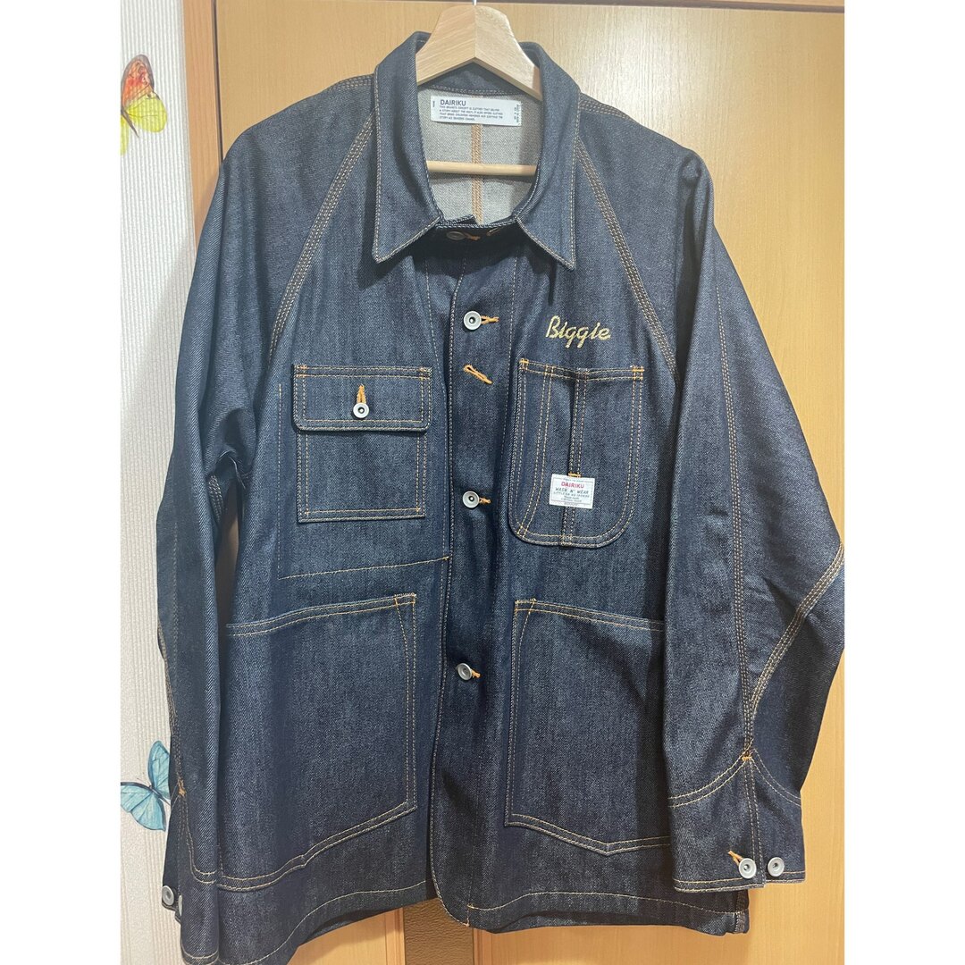 【最終値下げ】DAIRIKU 19aw coverall