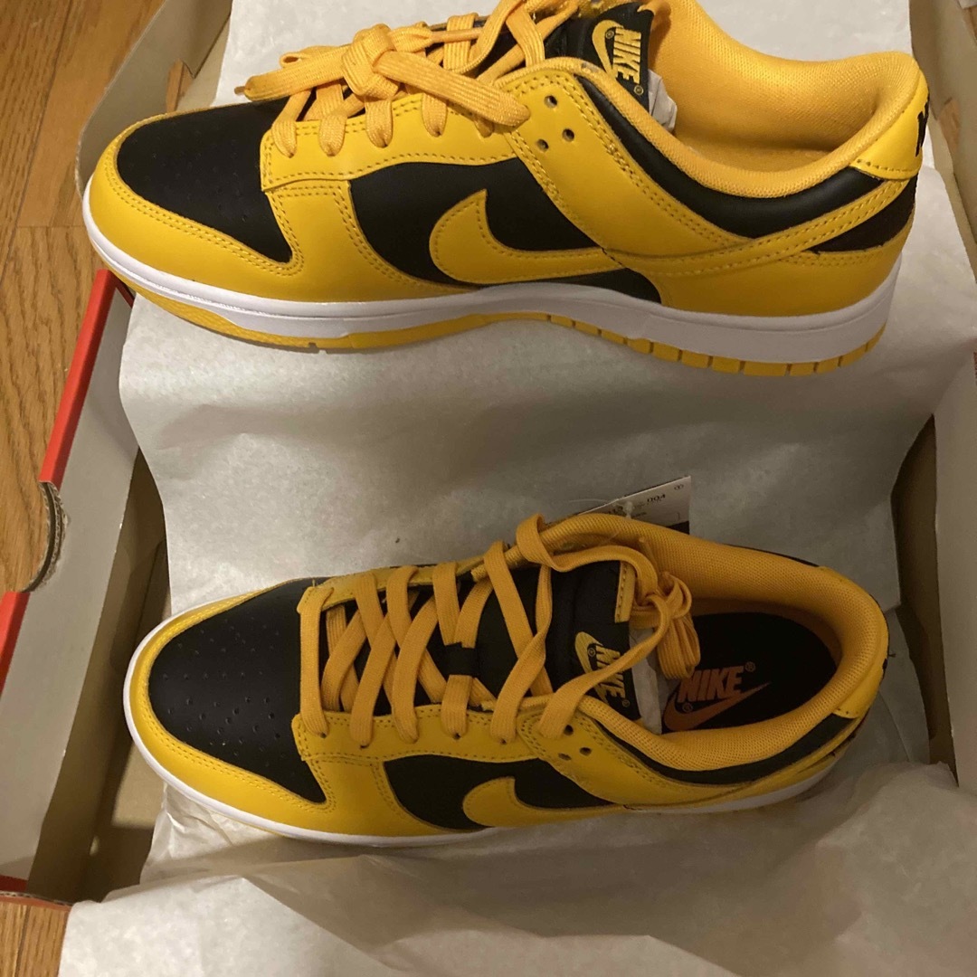 NIKE(ナイキ)のNike Dunk Low "Championship Goldenrod" メンズの靴/シューズ(スニーカー)の商品写真