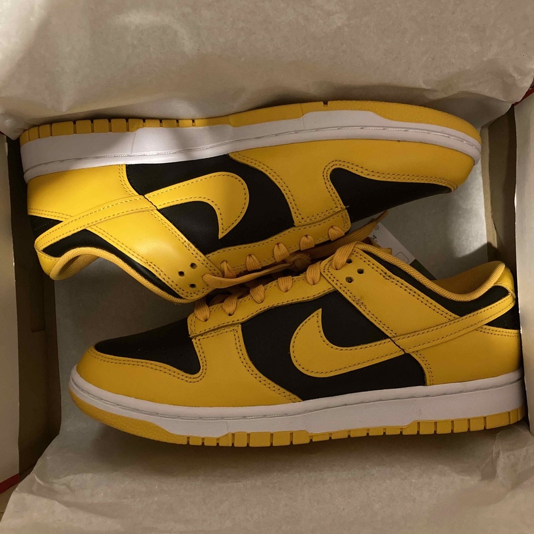 NIKE(ナイキ)のNike Dunk Low "Championship Goldenrod" メンズの靴/シューズ(スニーカー)の商品写真