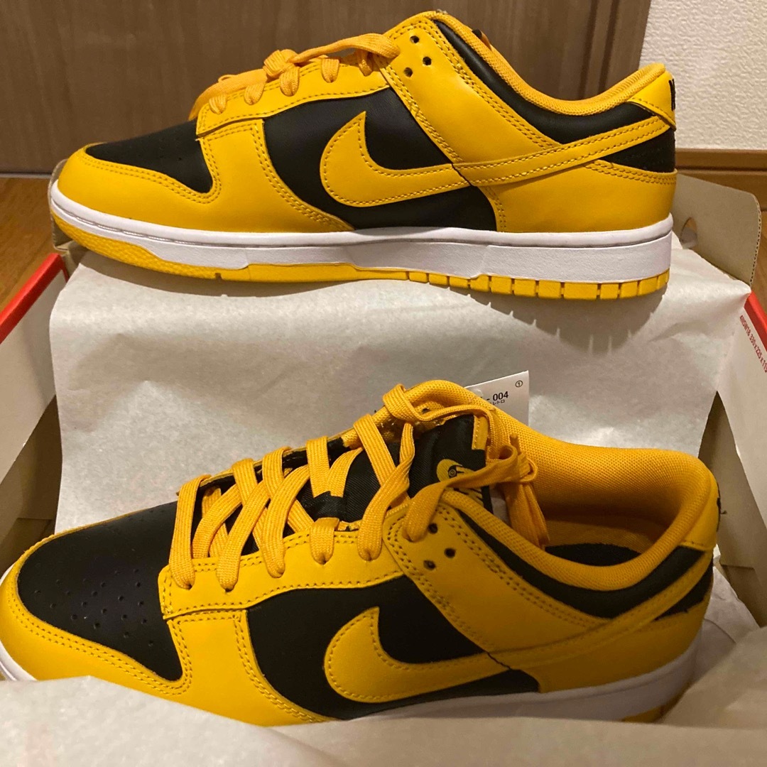 NIKE(ナイキ)のNike Dunk Low "Championship Goldenrod" メンズの靴/シューズ(スニーカー)の商品写真