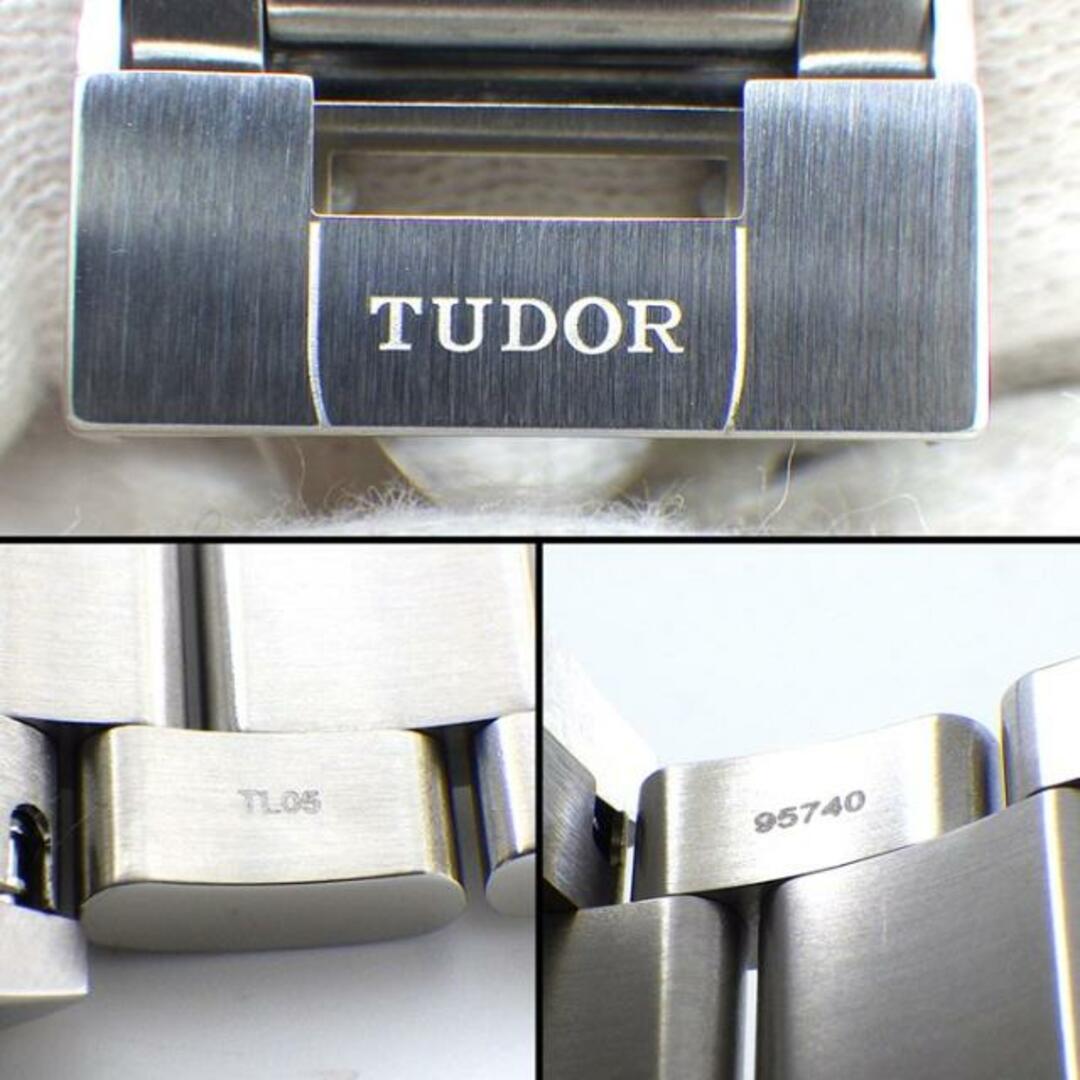 チューダー(チュードル) TUDOR 腕時計 ブラックベイ 41 M79540-0011/79540 シルバー サンレイ 文字盤 SS 自動巻き 【箱・保付き】