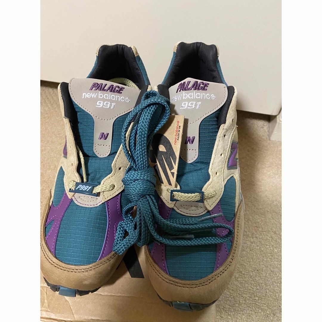 palace new balance m991PAL