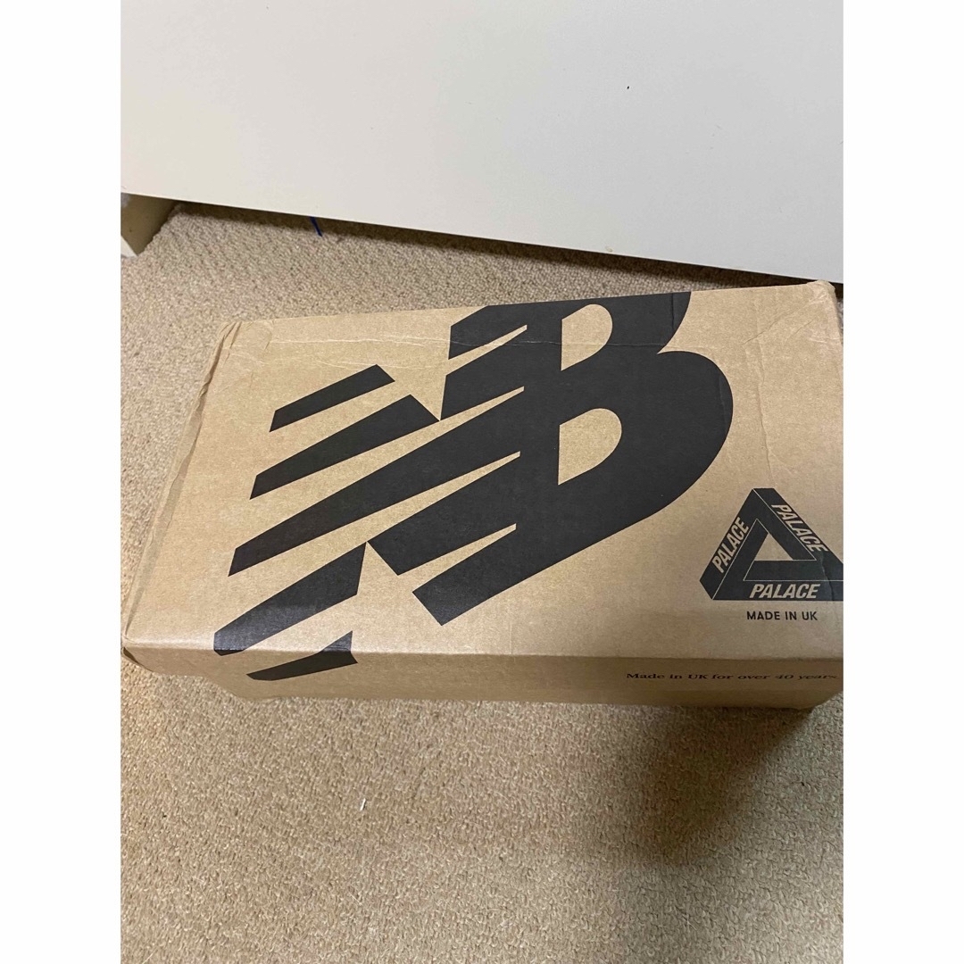 palace new balance m991PAL