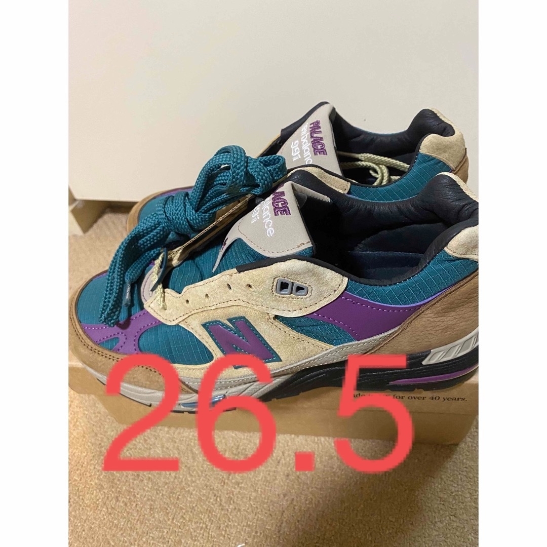 palace new balance m991PAL - スニーカー