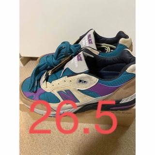 パレス(PALACE)のpalace new balance m991PAL(スニーカー)