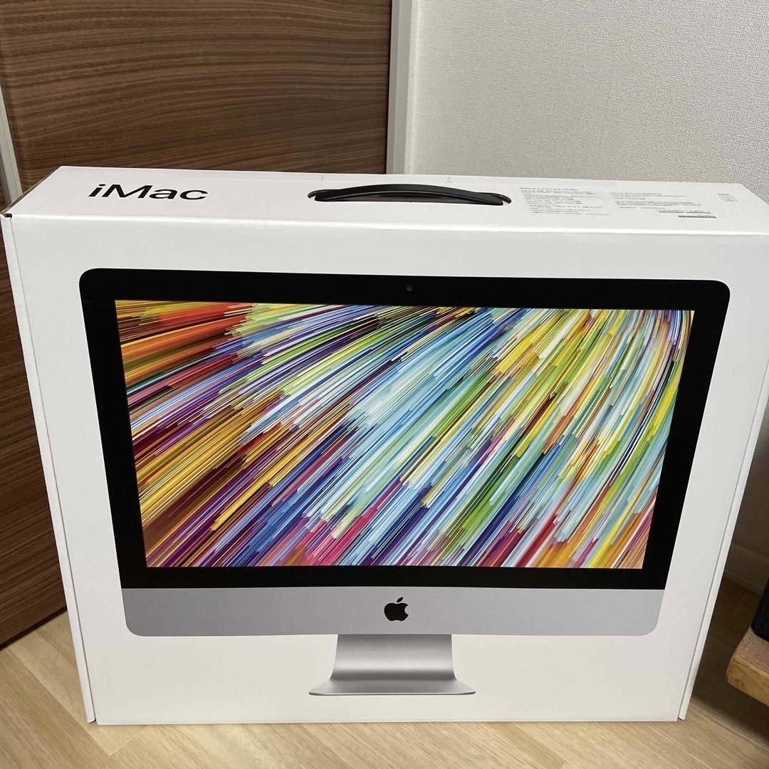iMac デスクトップ 4K 21.5インチ