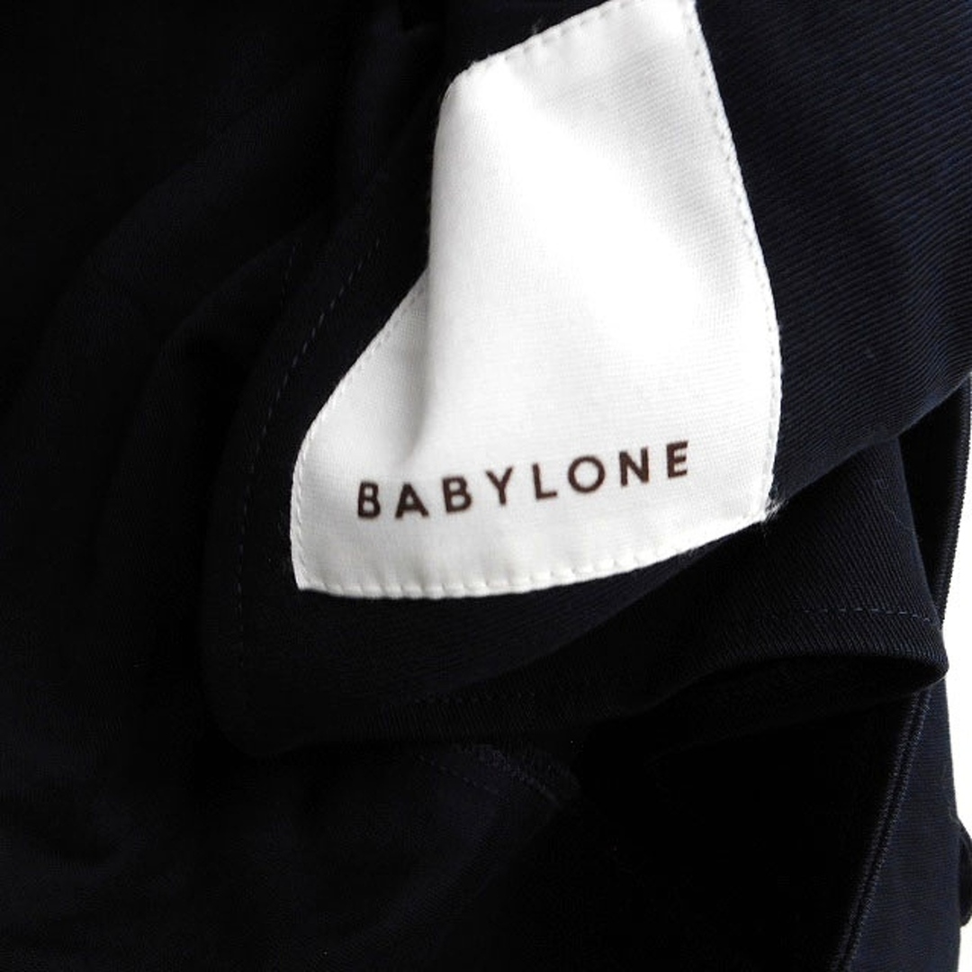 BABYLONE(バビロン)のバビロン BABYLONE テーラード ジャケット シングル シンプル コットン レディースのジャケット/アウター(その他)の商品写真