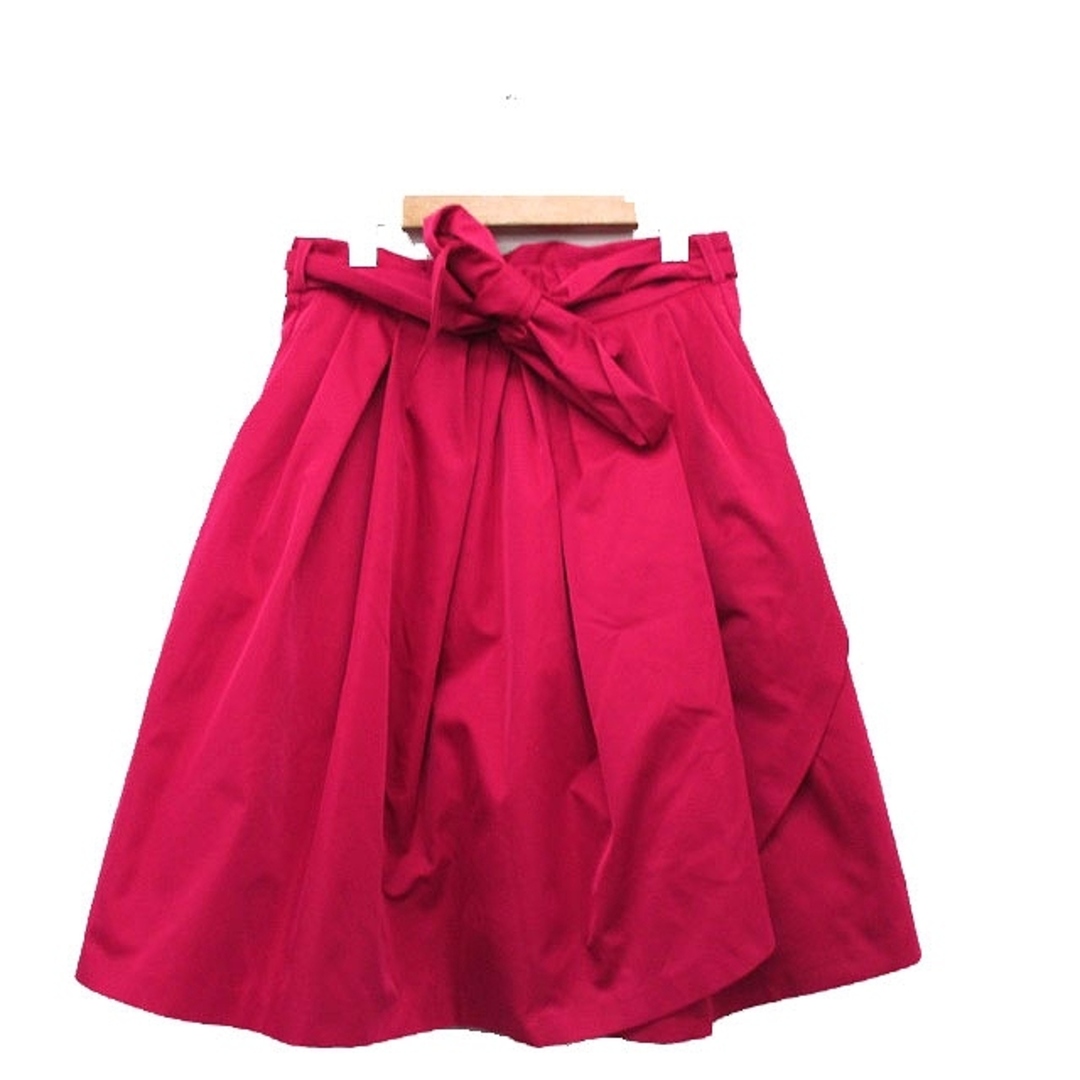 Noela(ノエラ)のノエラ Noela タグ付き スカート フレア ギャザー ミニ シンプル S レディースのスカート(ミニスカート)の商品写真