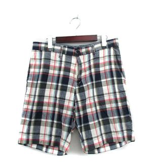 トミーヒルフィガー(TOMMY HILFIGER)のトミーヒルフィガー 国内正規品 パンツ ハーフパンツ コットン チェック 34(ショートパンツ)