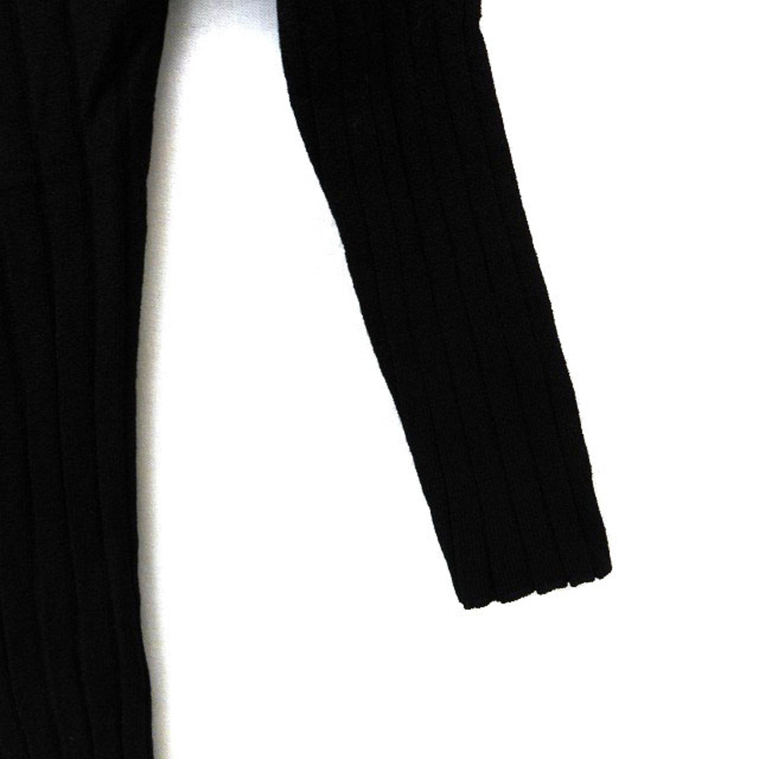 JILLSTUART(ジルスチュアート)のジルスチュアート カットソー ニット リブ ラグランスリーブ クロップド 七分袖 レディースのトップス(ニット/セーター)の商品写真
