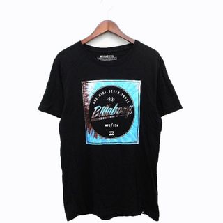 ビラボン(billabong)のビラボン BILLABONG Tシャツ カットソー ロゴ プリント 切替リブ(Tシャツ/カットソー(半袖/袖なし))