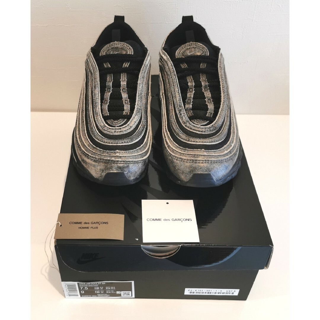 COMME des GARCONS HOMME PLUS(コムデギャルソンオムプリュス)のコム デ ギャルソンオム プリュス　NIKE AIR MAX 97　ナイキ メンズの靴/シューズ(スニーカー)の商品写真