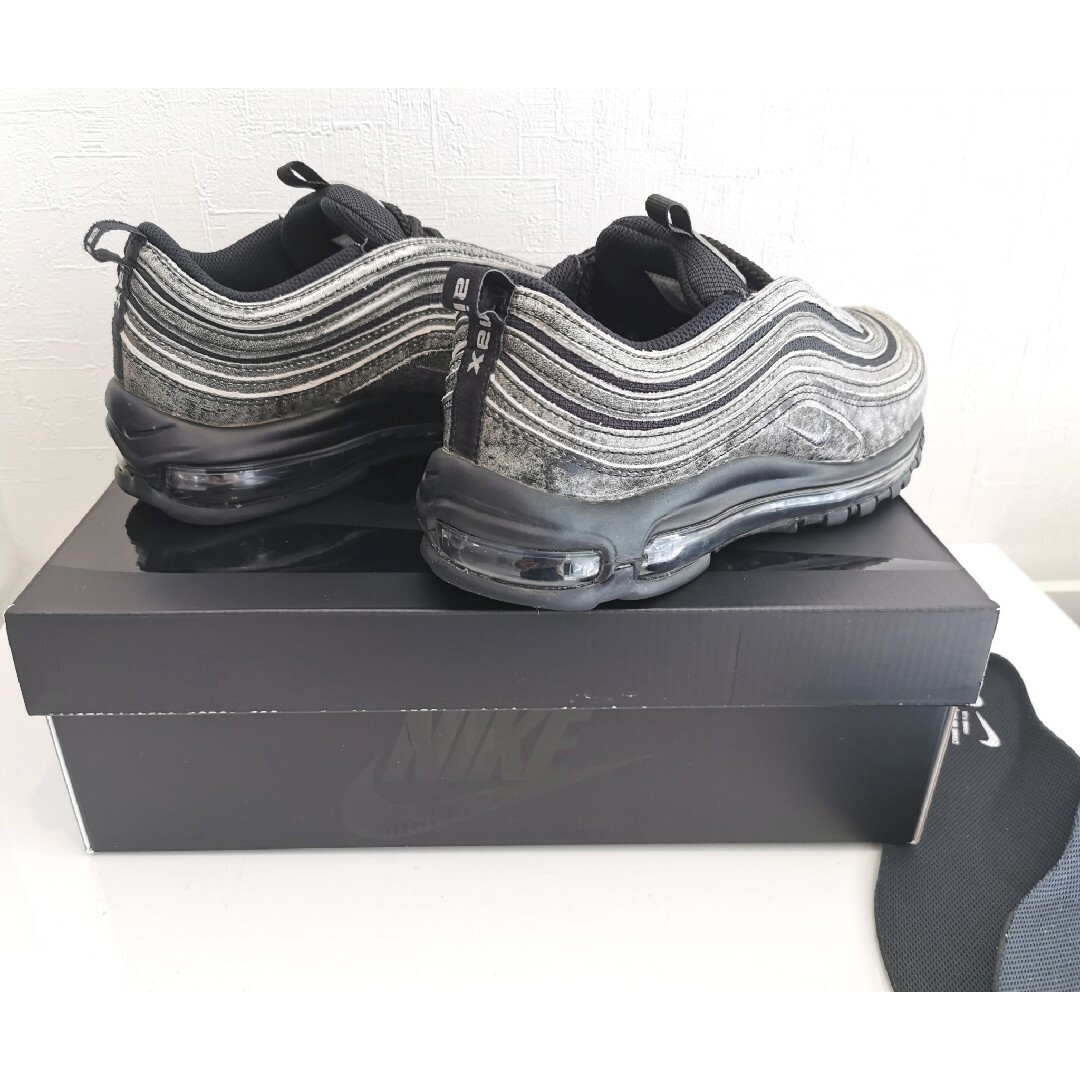 COMME des GARCONS HOMME PLUS(コムデギャルソンオムプリュス)のコム デ ギャルソンオム プリュス　NIKE AIR MAX 97　ナイキ メンズの靴/シューズ(スニーカー)の商品写真