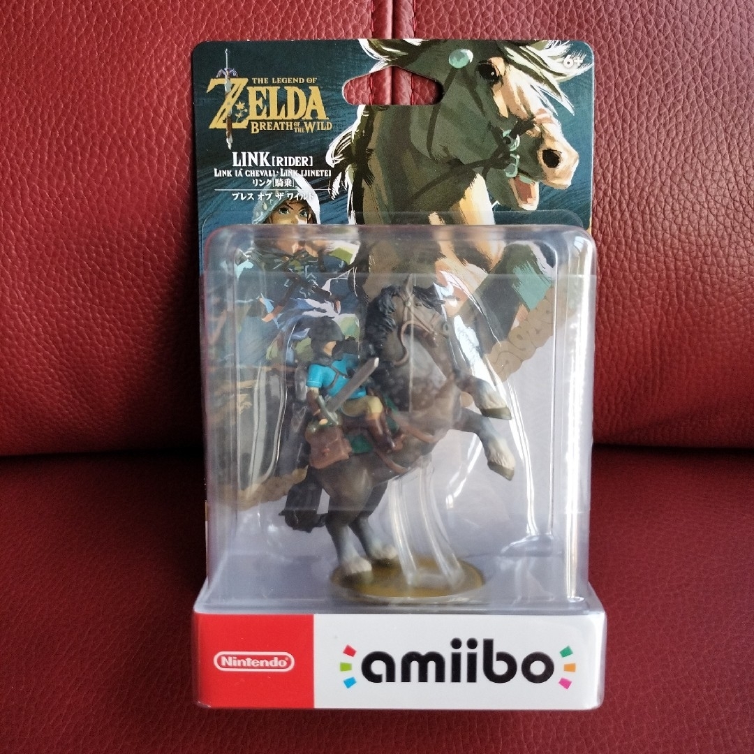 Nintendo Switch - amiibo リンク 騎乗 『ブレス オブ ザ ワイルド