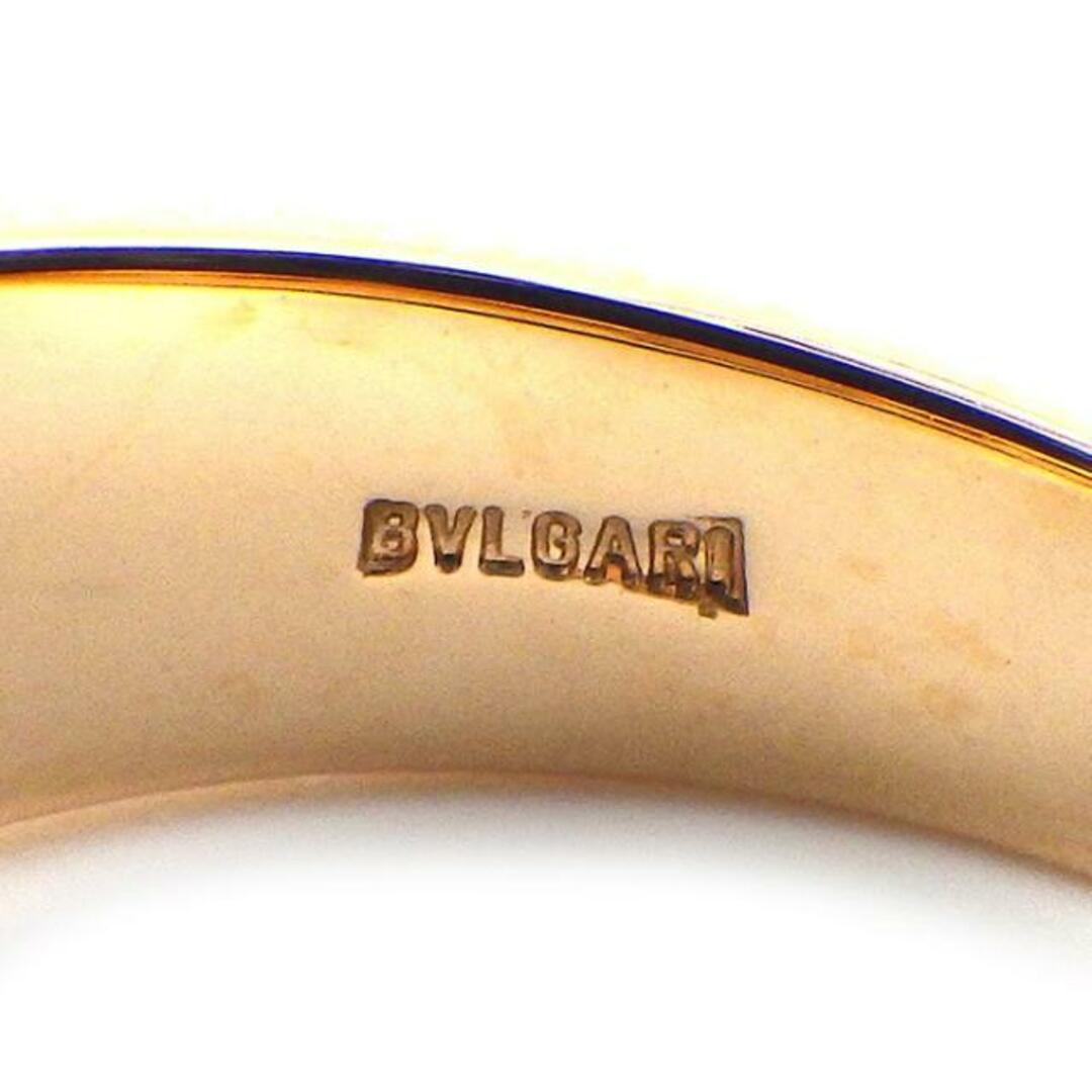 ブルガリ BVLGARI リング パレンテシ スリーカラー K18PG K18WG K18YG 11.5号 1