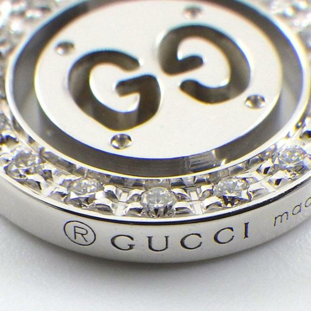 Gucci - グッチ GUCCI ネックレス アイコン トワール GGロゴ ラウンド