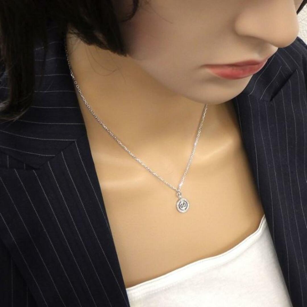 Gucci - グッチ GUCCI ネックレス アイコン トワール GGロゴ ラウンド