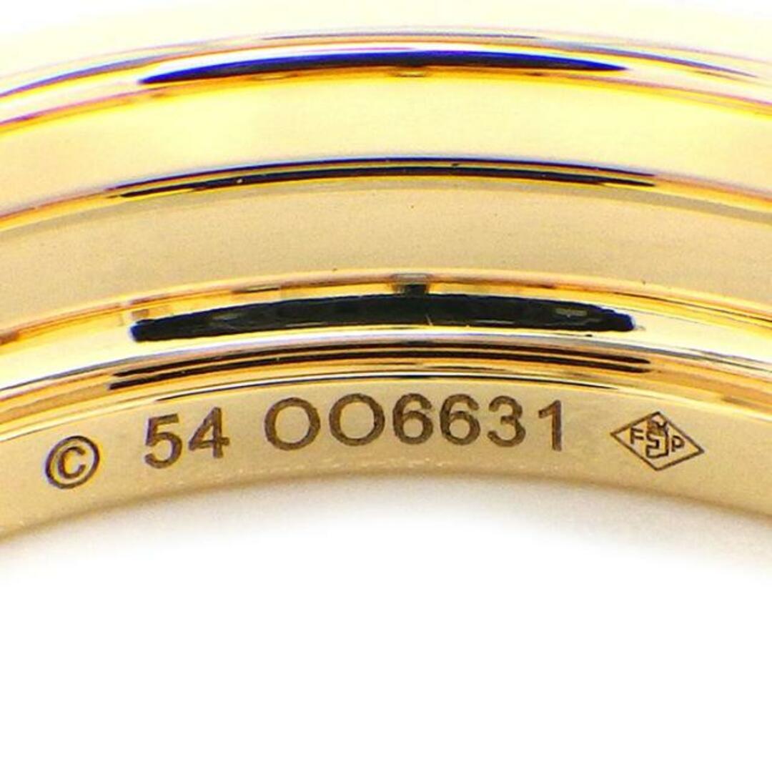 Cartier(カルティエ)のカルティエ Cartier リング マイヨン パンテール 3ロウ パヴェ ダイヤモンド K18YG 14号 / #54 【中古】 レディースのアクセサリー(リング(指輪))の商品写真