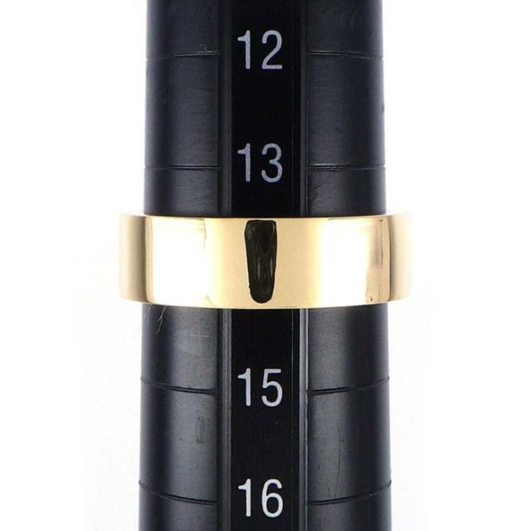 Cartier(カルティエ)のカルティエ Cartier リング マイヨン パンテール 3ロウ パヴェ ダイヤモンド K18YG 14号 / #54 【中古】 レディースのアクセサリー(リング(指輪))の商品写真