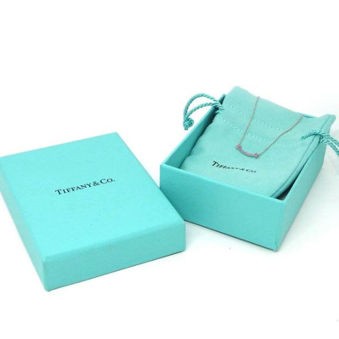 Tiffany & Co. - ティファニー Tiffany & Co. ネックレス T スマイル ...