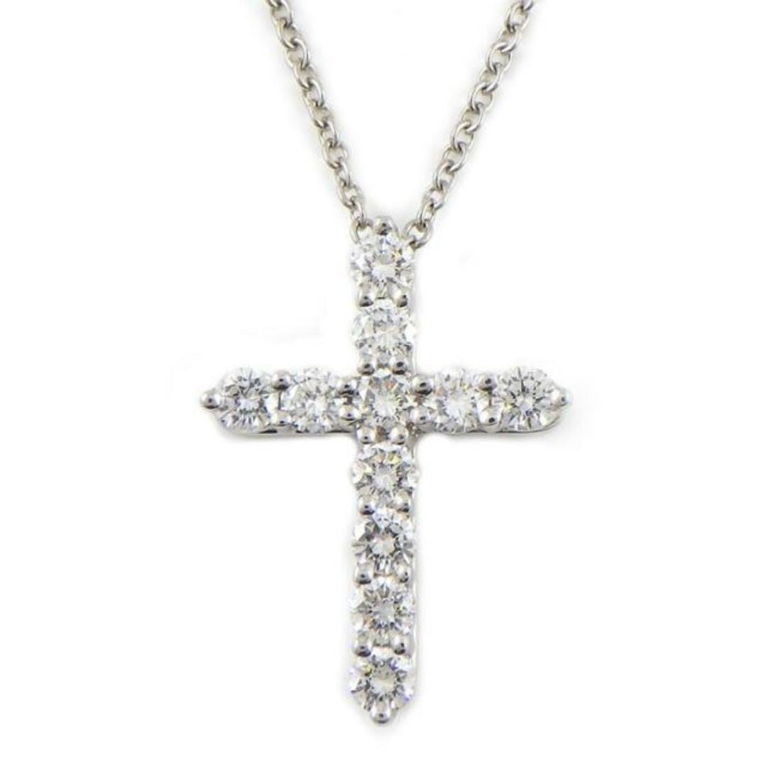 ティファニー Tiffany & Co. ネックレス スモールクロス 11ポイント ダイヤモンド PT950