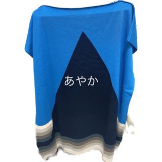 プリーツプリーズイッセイミヤケ(PLEATS PLEASE ISSEY MIYAKE)のIkko tanaka isseymiyake PYRAMID KNIT田中一光(カットソー(半袖/袖なし))