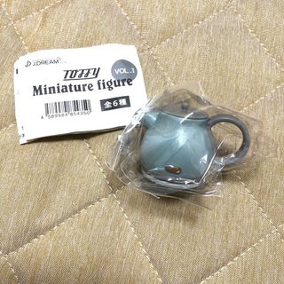 トフィー(Toffy)のTOFFY ミニチュア　フィギュア　電気ケトル　ペールアクア(その他)