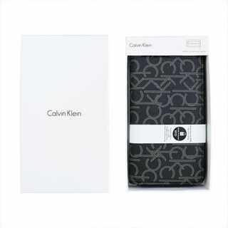 カルバンクライン(Calvin Klein)のカルバンクライン 長財布 ラウンドファスナー CK ロゴ 79468 モノグラム(長財布)