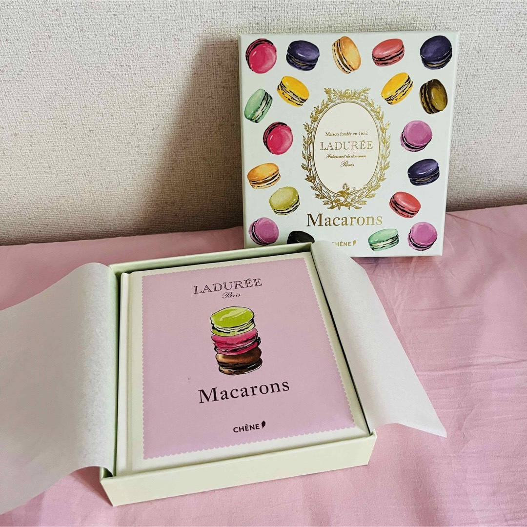 laduree ラデュレ 未使用 マカロン レシピ本 洋書 フランス