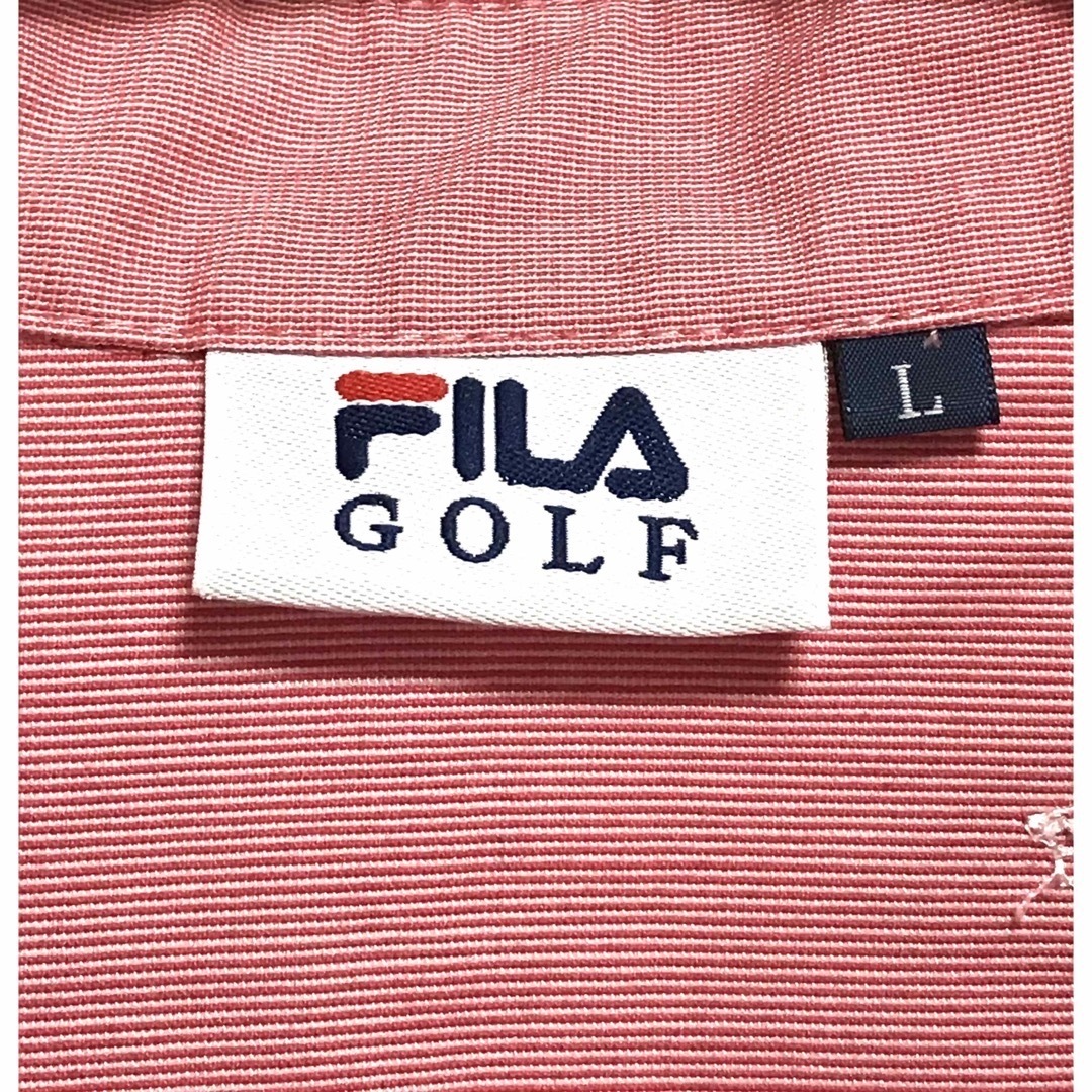 FILA(フィラ)の未使用品　フィラ　ゴルフ　ワンピース　L スポーツ/アウトドアのゴルフ(ウエア)の商品写真