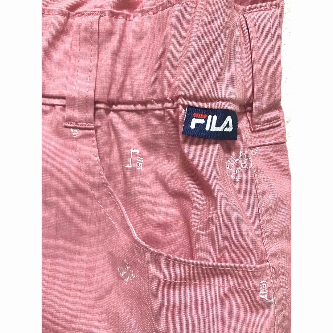 FILA(フィラ)の未使用品　フィラ　ゴルフ　ワンピース　L スポーツ/アウトドアのゴルフ(ウエア)の商品写真