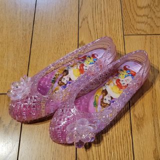 ディズニー(Disney)のディズニープリンセス  美品 シューズ(スニーカー)