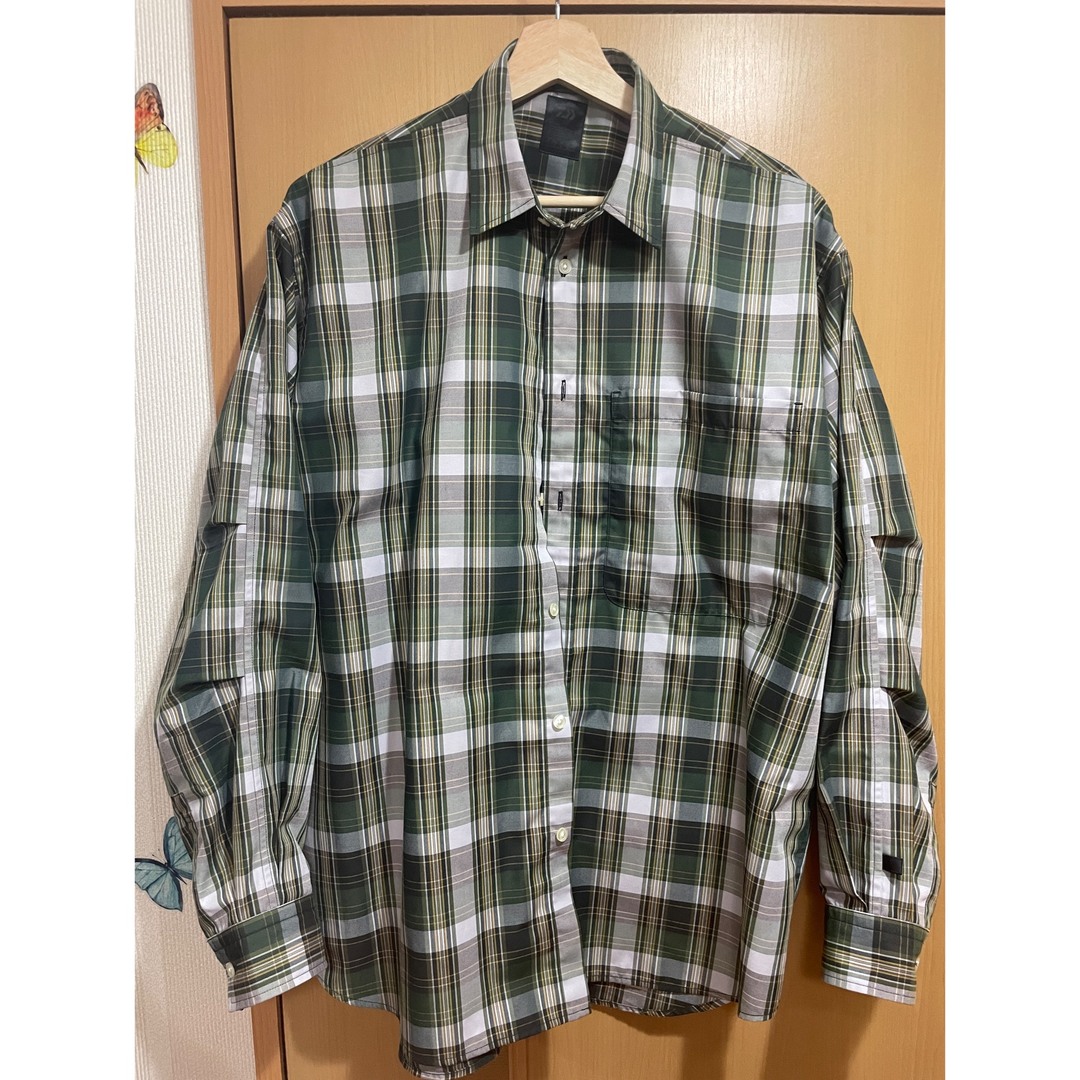 DAIWA(ダイワ)のDAIWA PIER39 TECH REGULAR COLLAR SHIRTS  メンズのトップス(シャツ)の商品写真