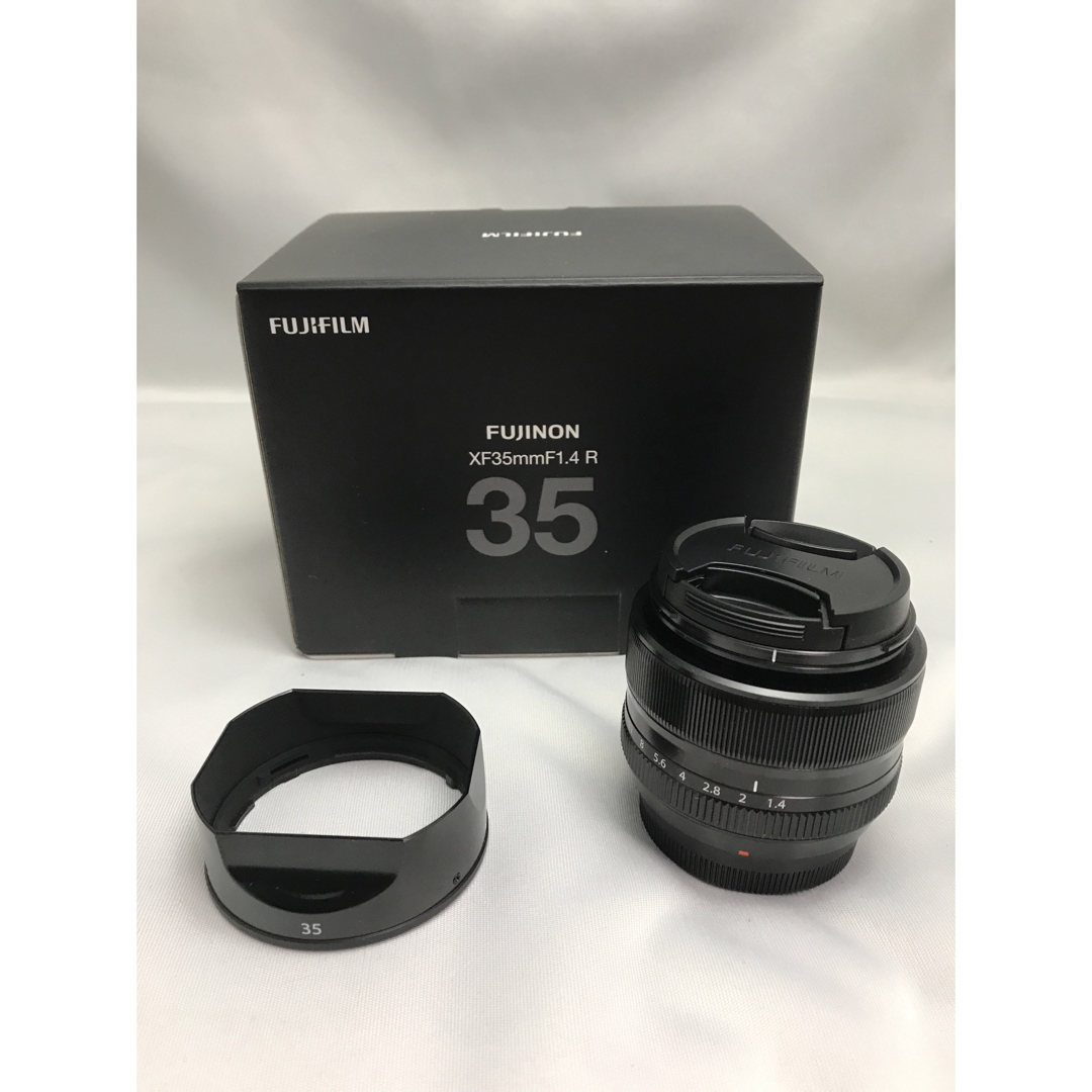 FUJIFILM XF35mm F1.4 R 延長保証加入品